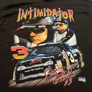 Vintage Dale Earnhardt Intimidator Shirt Large 90’s NASCAR #3 Goodwrench Chevy